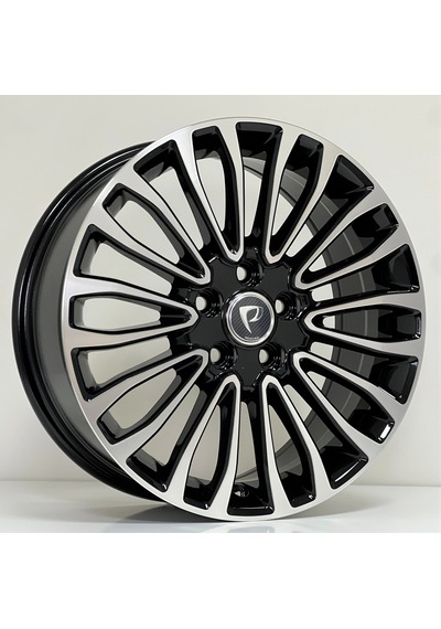 7x17 Bky-1158 5x108 Et50 63.4 Black Machıned Xl