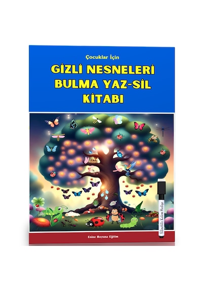 Çocuklar İçin Fark Bulma Kitabı