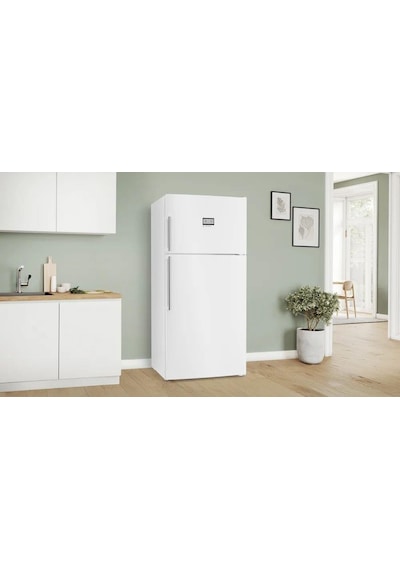 Bosch KDN86AWE1N Üstten Donduruculu No Frost Buzdolabı Beyaz