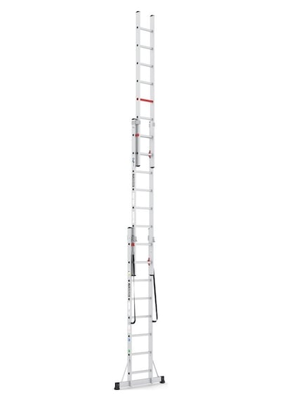 Çağsan TS175 3x8 Basamaklı Triocombi Üç Parçalı Çok Amaçlı Merdiven
