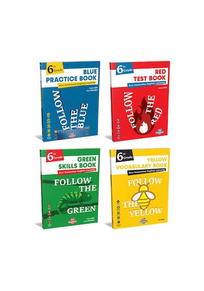 My Teacher Elt 6 Practice Book + Test Book + Skills Book + Vocabulary Book