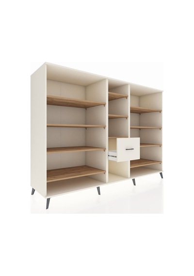 Kronos Dolap 11 Raflı 3 Çekmeceli 220x59x163 Aytaşı-çam/aytaşı Atlas Çam/aytası - Aytası Kronos Dolap 11 Raflı 3 Çekmeceli 220x59x163 Aytaşı-çam/aytaşı Atlas Çam/aytası - Aytası