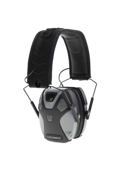 Caldwell E-max Pro Series Electronic Earmuff 23 Db Atış Kulaklığı Gri