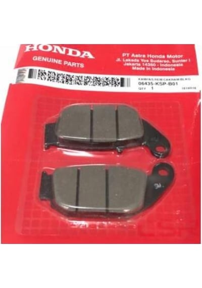 Cbr125 Disk Balatası Arka A
