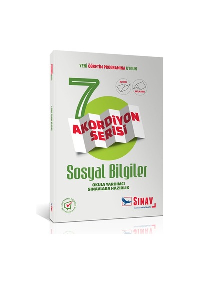 Sınav Yayınları 7. Sınıf Sosyal Bilgiler Aç Konu Katla Soru Akord (547921167)