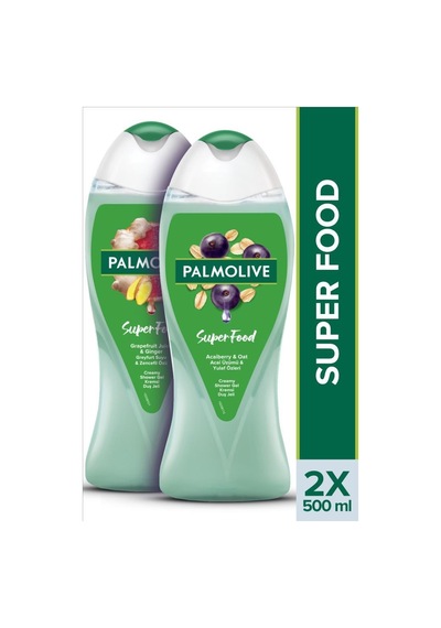 Palmolive Superfood Acai Üzümü & Yulaf Duş Jeli 2 x 500 ML