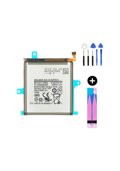 Samsung Galaxy A40 A405f Uyumlu A Kalite Batarya Pil + Montaj Seti