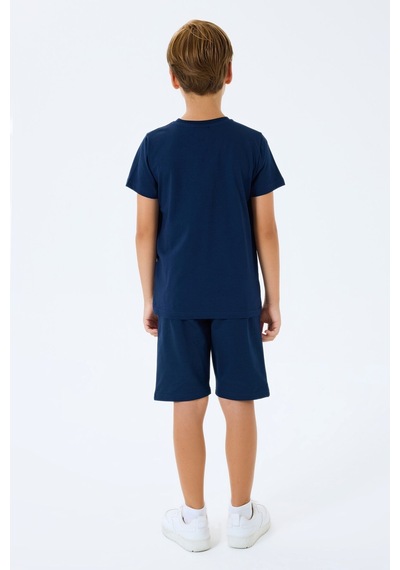 U.s. Polo Assn. Erkek Çocuk Lacivert Bermuda Takım 5274-49759 Lacivert