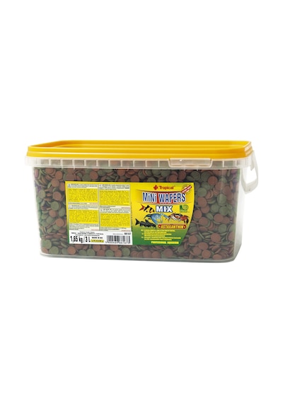 Tropical Mini Wafers Mix Kovadan Bölme 100 G