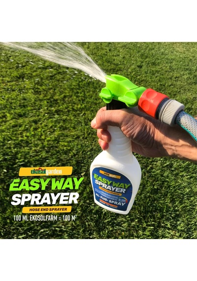 Ekosolfarm Easy Way Hortum Ucu Sprayer + 1 Litre Ekosolfarm Sıvı Solucan Gübresi - Çim Ve Tüm Bahçe Bitkileri İçin Hortum Ucu Sıvı Gübreleme Aparatı Sku: Smgstkbb45059b83 0 Ekosolfarm Easy Way Hortum Ucu Sprayer + 1 Litre Ekosolfarm Sıvı Solucan Gübresi - Çim Ve Tüm Bahçe Bitkileri İçin Hortum Ucu Sıvı Gübreleme Aparatı Sku: Smgstkbb45059b83 0