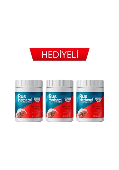 Rus Merhemi 3 Kutu Orjinal Bandrollü