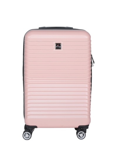 Wixon Travel Valiz,1811 S , Pudra Çok Renkli