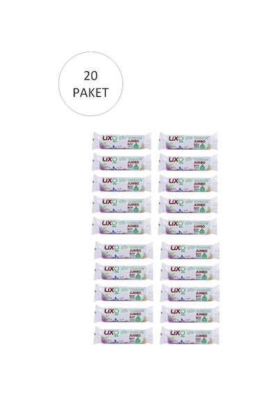 J-500 Jumbo Boy Çöp Torbası 80 X 110 Cm 10 Lu Rulo X 20 Paket 200 Adet Siyah