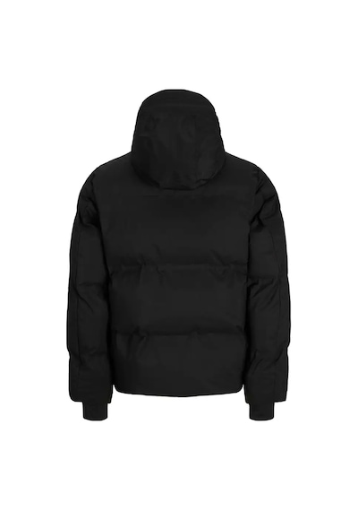 Jack & Jones 12303807 Jwhfusion Technical Puffer Ceket Siyah