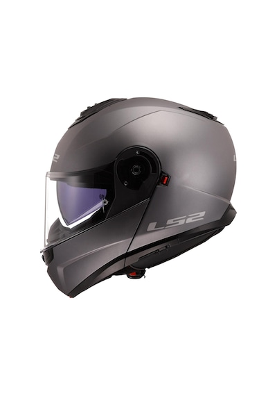 Ls2 Strobe 2 Kask Mat Titanyum