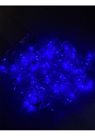 Lığtex 10M 100 Ledli Mavi İp Led