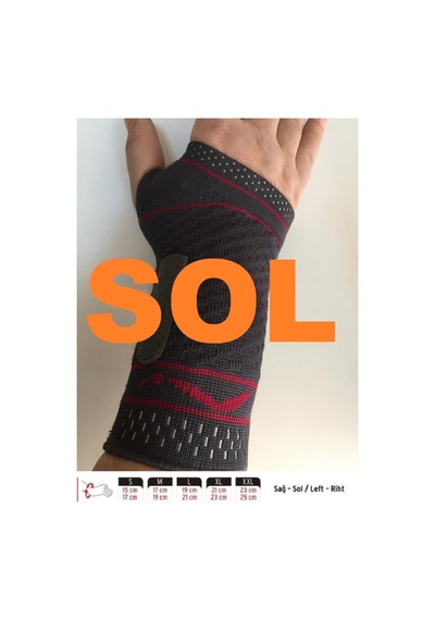 Sol-örgü El Bilek Ateli -722 Sol-lacivert
