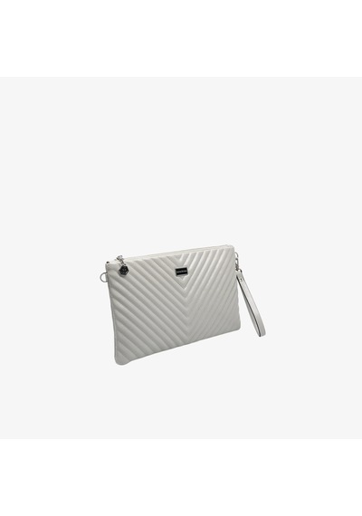 Portföy Çantası Kadın Silver Polo Sp1034-m211 Sılver Polo Portföy & Clutch Gri-gri