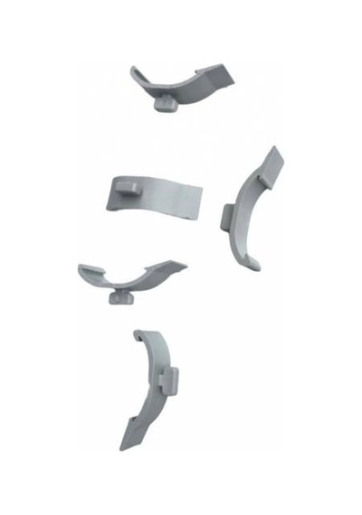 Korniş Stor Perde Zebra Montaj Aparatı Dar Kasa 3.5 Cm 10 Adet