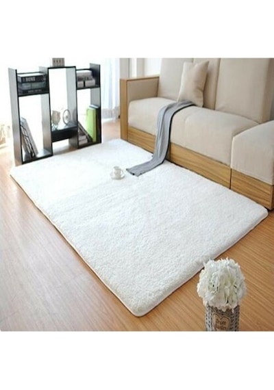 Sarar Post Yumuşak Yüzey Peluş Kesme Halı Kaymaz Taban Yolluk (497261491)