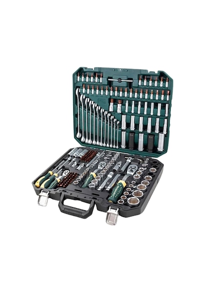 Rockforce Premium 1/2 - 3/8 - 1/4 Profesyonel 216 Parça Lokma Takımı