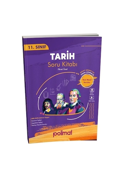 11. Sınıf Tarih Soru Kitabı- Polimat Yayınları