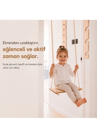 Çocuk Ahşap Aktivite Merkezi