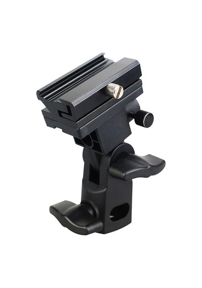 Flash Shoe Umbrella Holder Swivel Light Stand