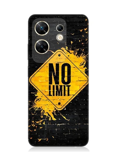 Infinix Zero 30 4g Uyumlu No Limit  Desenli Silikon Kılıf
