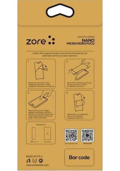 Kilifone - Xiaomi Uyumlu Mi 9 Se - Ekran Koruyucu Nano Micro Esnek Temperli Ekran Koruma