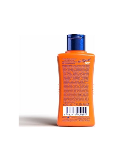 Eda Taşpınar Yüksek Korumalı Güneş Kremi Spf 50+ Seyahat Boy Travel Size 50 Ml / 1.7 Fl Oz