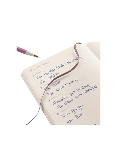 Leuchtturm1917 Orta Boy A5 18 Aylık Ajanda Ve Not Defteri Çizgili 2026 Sert Kapak, İngilizce, Gündoğumu Sarı 103 Ivory Leuchtturm1917 Orta Boy A5 18 Aylık Ajanda Ve Not Defteri Çizgili 2026 Sert Kapak, İngilizce, Gündoğumu Sarı 103 Ivory
