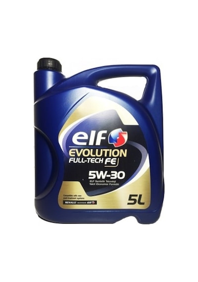 Elf Evolution Full-Tech Fe 5W-30 Partiküllü Motor Yağı 5 L