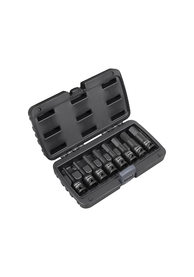 Sealey Darbeli Altıgen Soket Ucu Seti 8 Parça 1/2"