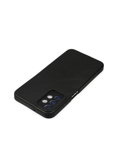 Newface Samsung Galaxy Uyumlu A04s Kılıf Loop Deri Silikon - Siyah