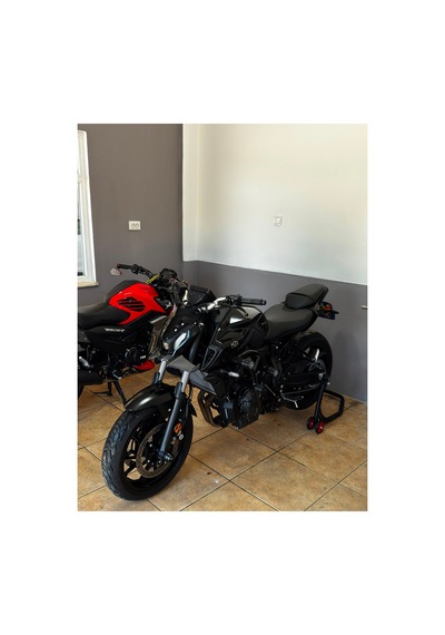 Yamaha Mt 07 Koruma Demiri Siyah - 878339882