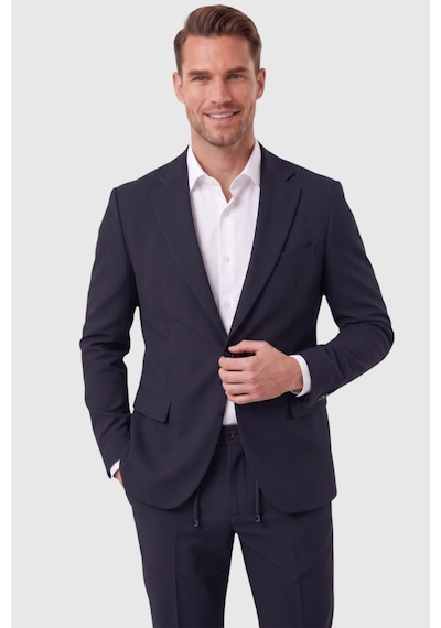 Deepsea Erkek Lacivert Slim Fit Likralı Gofre Kumaş Takım Elbise İpli Lastikli Pantolon 2602326 Deepsea Erkek Lacivert Slim Fit Likralı Gofre Kumaş Takım Elbise İpli Lastikli Pantolon 2602326