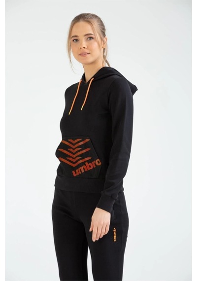 Umbro Kadın Eşofman Takımı Va-0008 Saun Track Suit Siyah