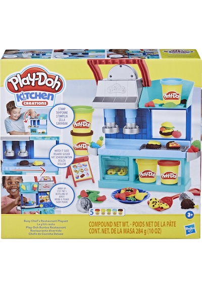 Play-doh Restoran Oyun Seti Playdoh Oyun Hamuru Seti