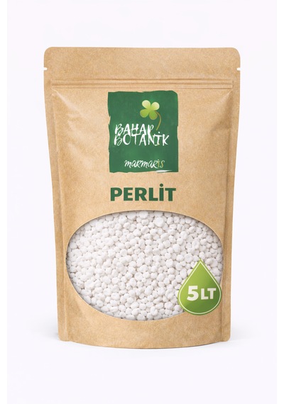Perlit 5 Litre Tarım Perliti-köklendirici-drenaj 5 L
