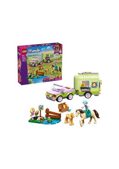 LEGO 42695 Lego Friends At Ve Tay Römorku 279 Parça +7 Yaş