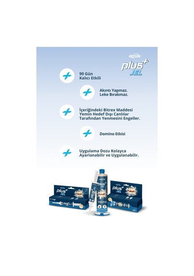 Oithox Plus Hamam , Karınca Yemi,, Jeli 5 Gr X 2 90