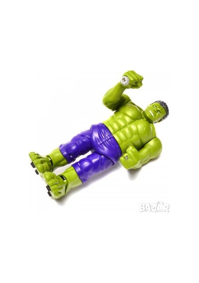 Robot Yeşil Dev Rotate Hulk