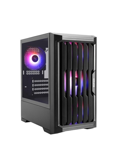 1st Player Bullet Hunter H2 400w 4x12cm Raınbow Fan Temperli Cam Usb 3.0 M-atx Kasa