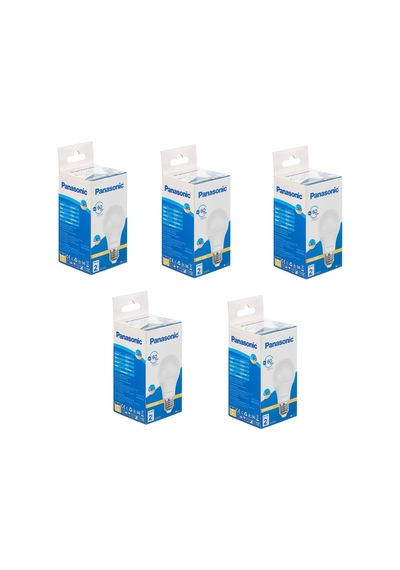 Panasonic 5 Adet 8.5w Sarı Işık Led Ampul E27 Duy Ldach09lg1r7