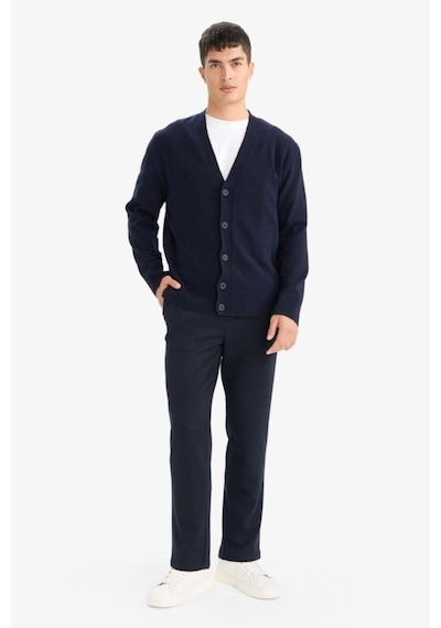 Defacto Tailored Fit Pantolon T6317az26spnv106 Lacivert-nv106