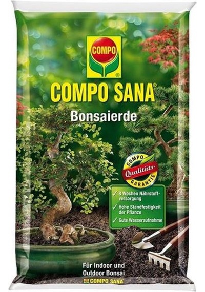 COMPO SANA® 1602 Bonsai Saksı Toprağı 5 L