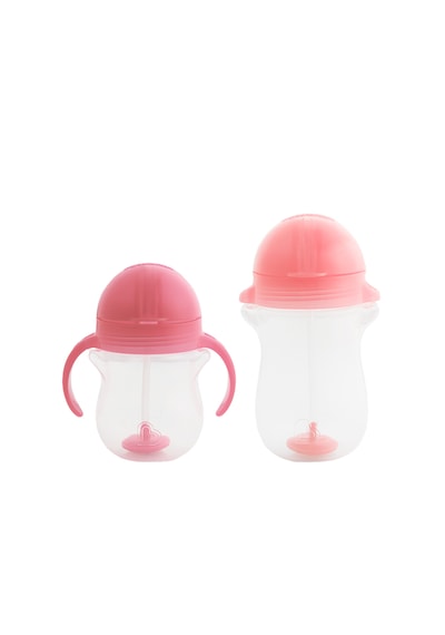 Munchkin Tıklama Kilitli Uçlu Alıştırma Bardağı 6ay+ 207 Ml Pembe
