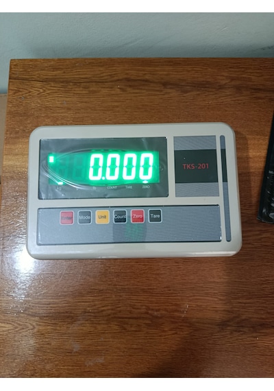 Terazi Kantar İndikatör-şarjlı Led Ekranlı 5 Pinli Soketli Baskül Bağlantılı