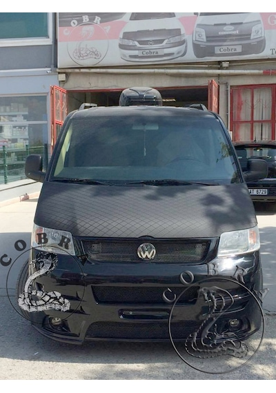 Volkswagen Transporter T5 04-09 Baklava Desen Kaput Maskesi